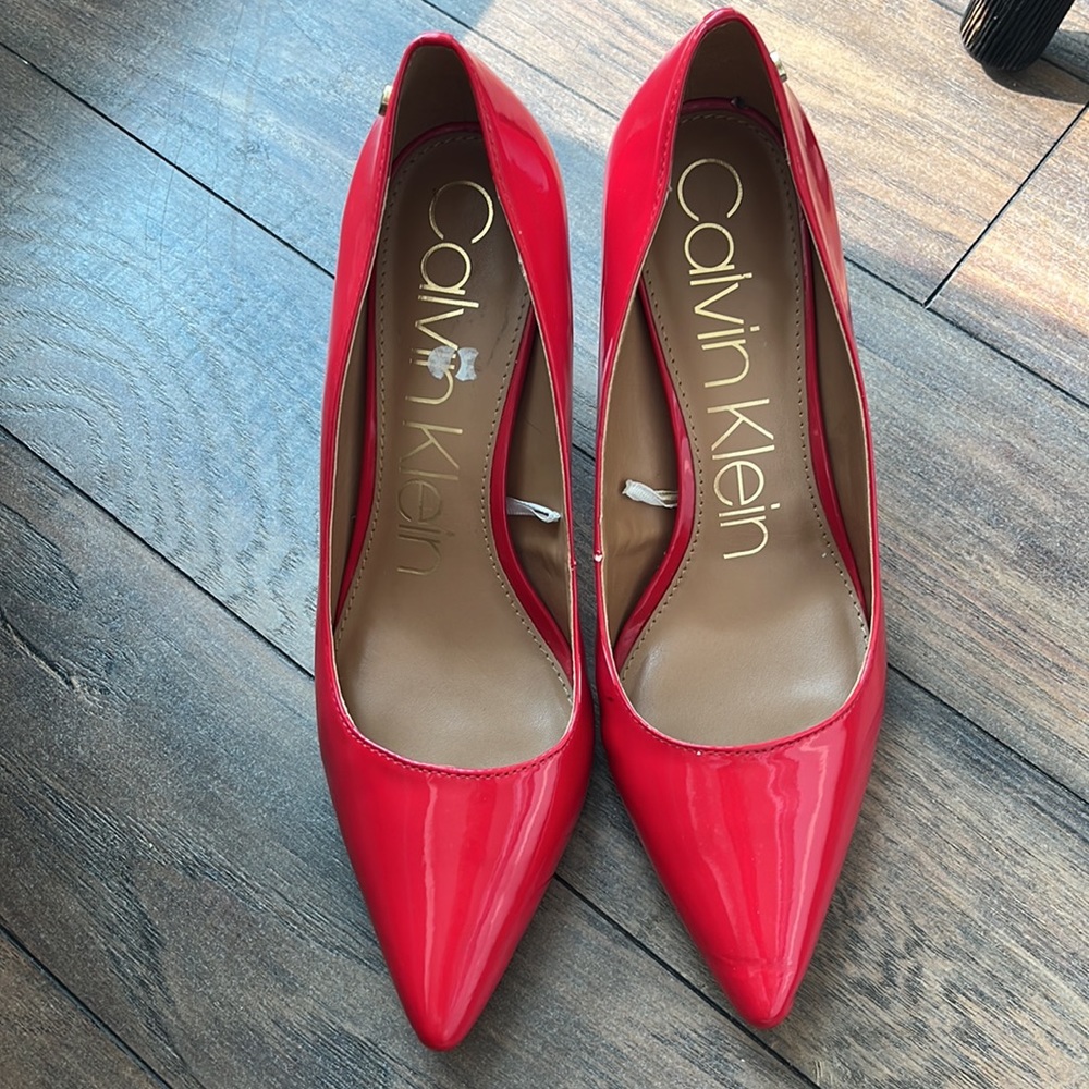 Calvin Klein Red heels